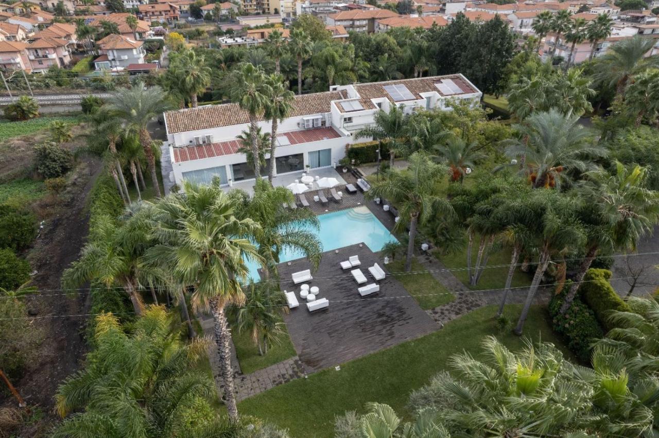 Villa Carlino House Mascali Exterior foto