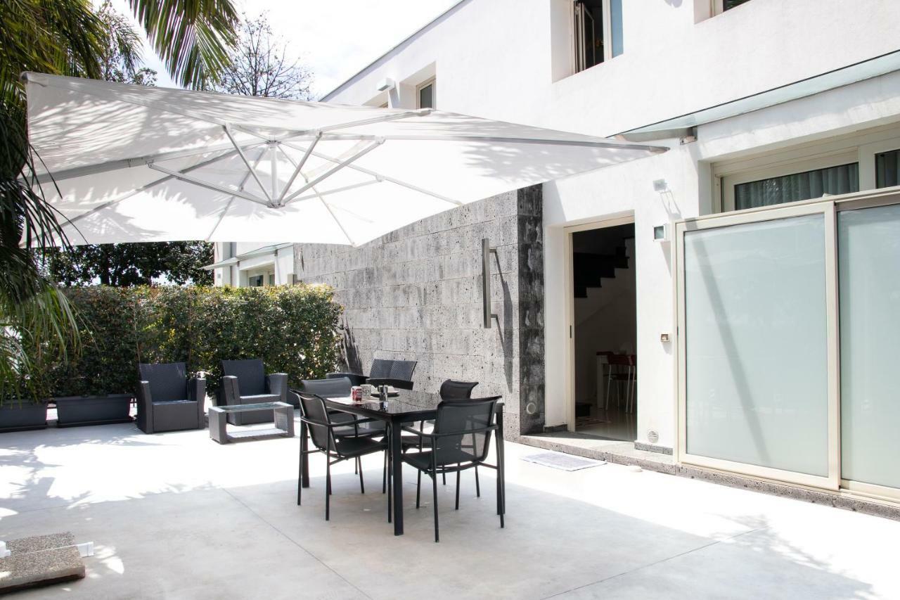 Villa Carlino House Mascali Exterior foto